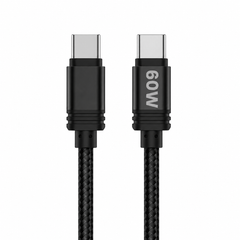 USB C to C 60W PD Braided Cable