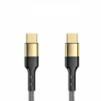 USB C to C 60W PD Braided Cable