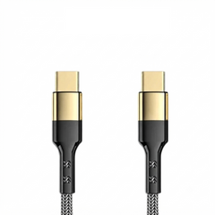 USB C to C 60W PD Braided Cable