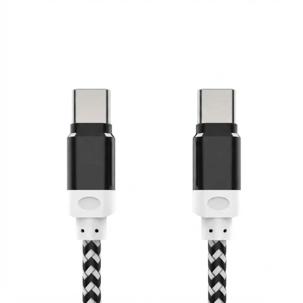 USB C to C 60W PD Braided Cable