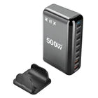 8 Port GAN 500W Charging Station