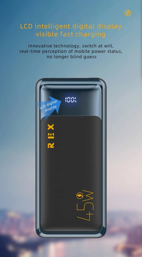 20000mah Power Bank 45W