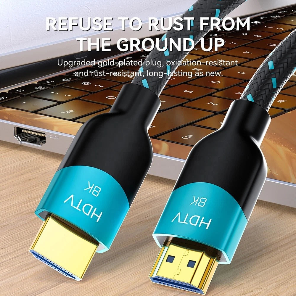 8K HDMI 2.1 High Speed Cable