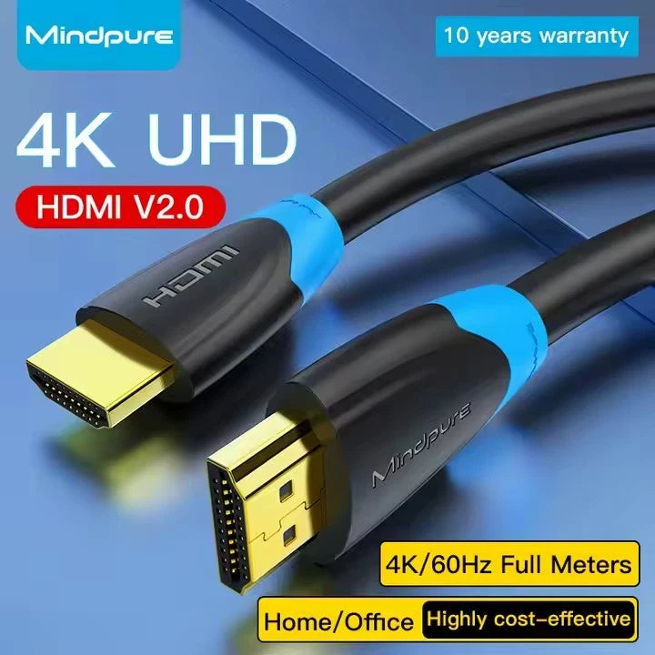 Rex 4K HDMI Cable Ultra HD High Speed HDMI 2.0 Lead