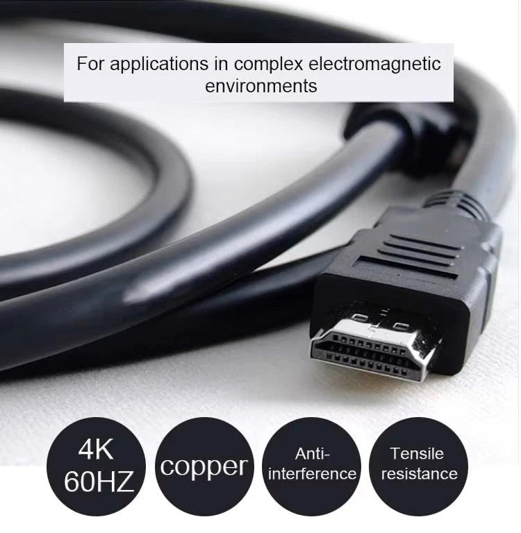 Rex 4K HDMI Cable Ultra HD High Speed HDMI 2.0 Lead