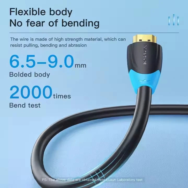 Rex 4K HDMI Cable Ultra HD High Speed HDMI 2.0 Lead