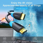 Rex 4K HDMI Cable Ultra HD High Speed HDMI 2.0 Lead