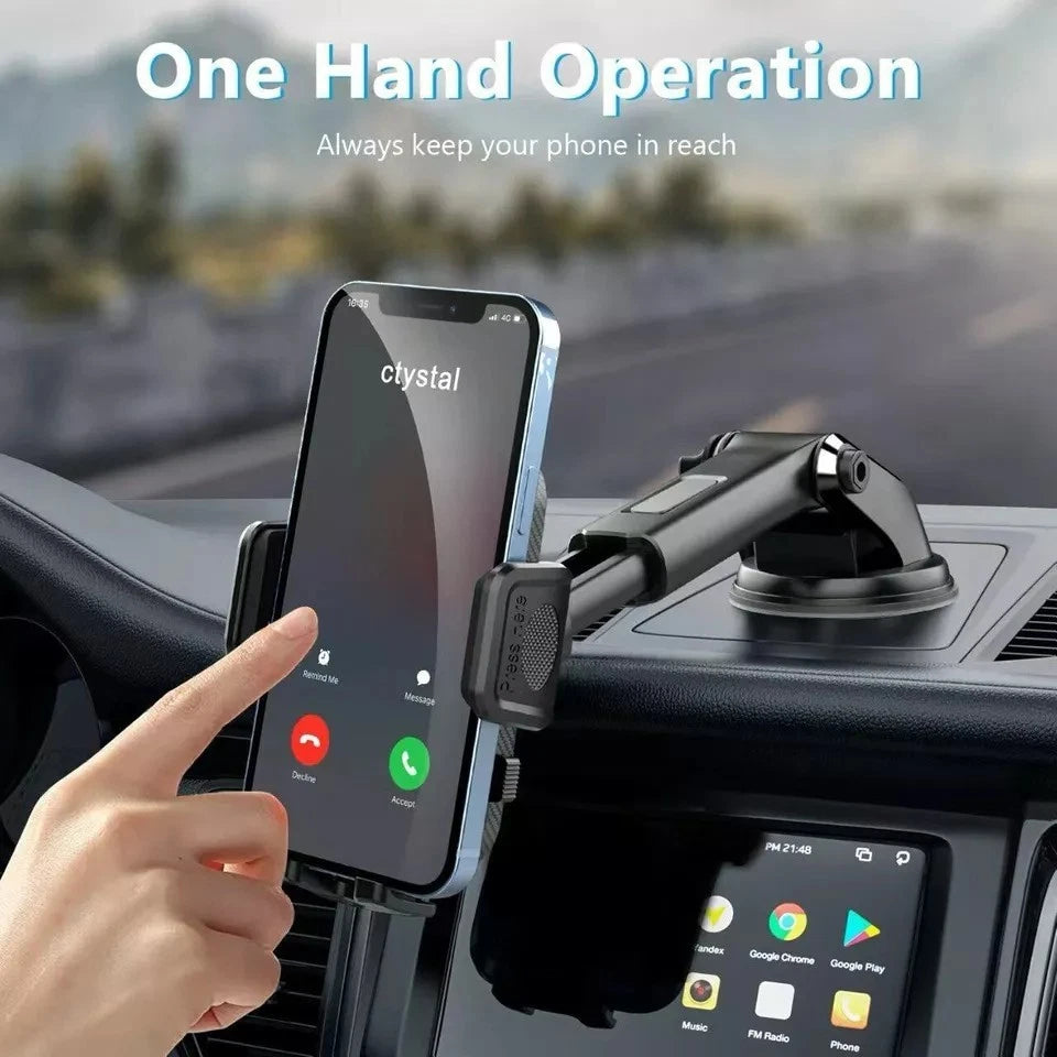 Universal Mount Car Phone Holder