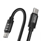 USB C to C 100W 5A Fast Charger Cable
