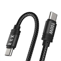 USB C To C 100W 5A Fast Charger Cable