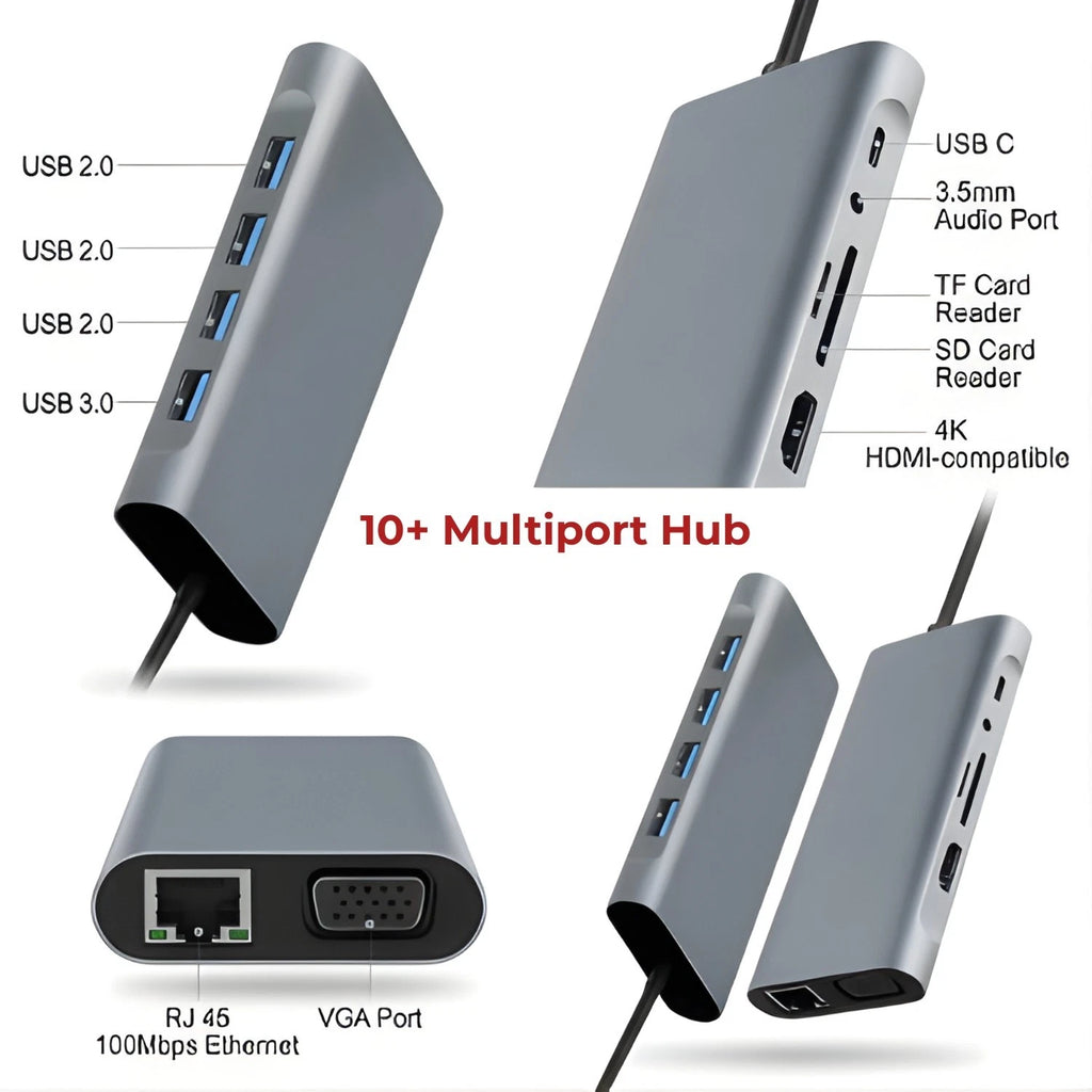 11 In 1 USB Type C Hub