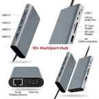 11 In 1 USB Type C Hub