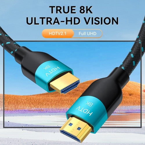 8K HDMI 2.1 High Speed Cable