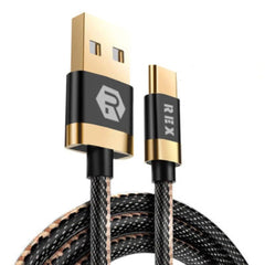 USB A to C Fast Charger Braided Cable