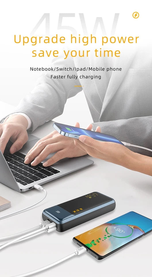 20000mah Power Bank 45W