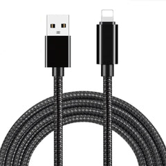 USB A to Lightning Braided Charging Cable