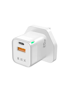 LED 20W Fast Charging PD Plug