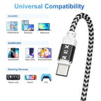 USB C to C 60W PD Braided Cable