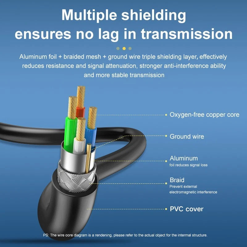 USB C to Type B Printer Cable