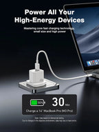 20W Fast Charging USB-C PD Plug