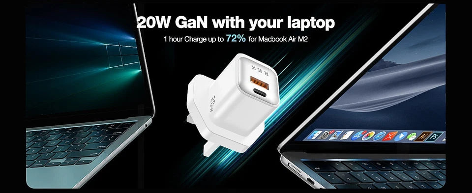 20W Fast Charging USB-C PD Plug