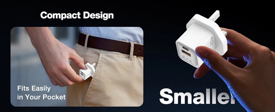 20W Fast Charging USB-C PD Plug