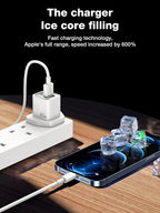 20W Fast Charging USB-C PD Plug