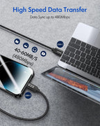 USB C to C 100W 5A Fast Charger Cable