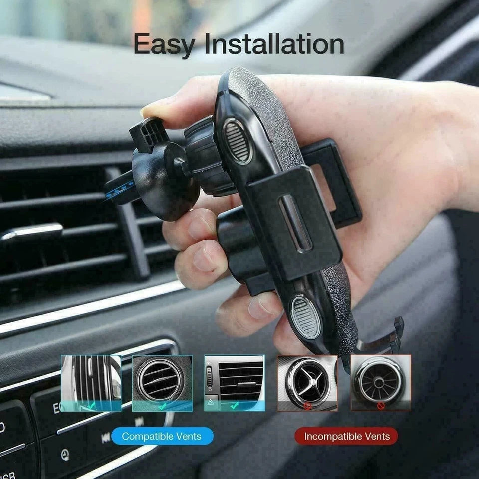Wireless Car 360 Degree Charger & Holder
