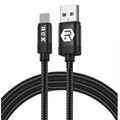 USB A to Lightning Braided Charging Cable