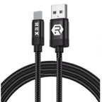 USB A to Lightning Braided Charging Cable