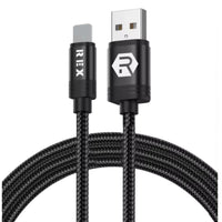 USB A to Lightning Braided Charging Cable