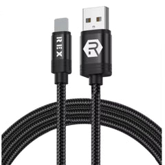 USB A to Lightning Braided Charging Cable