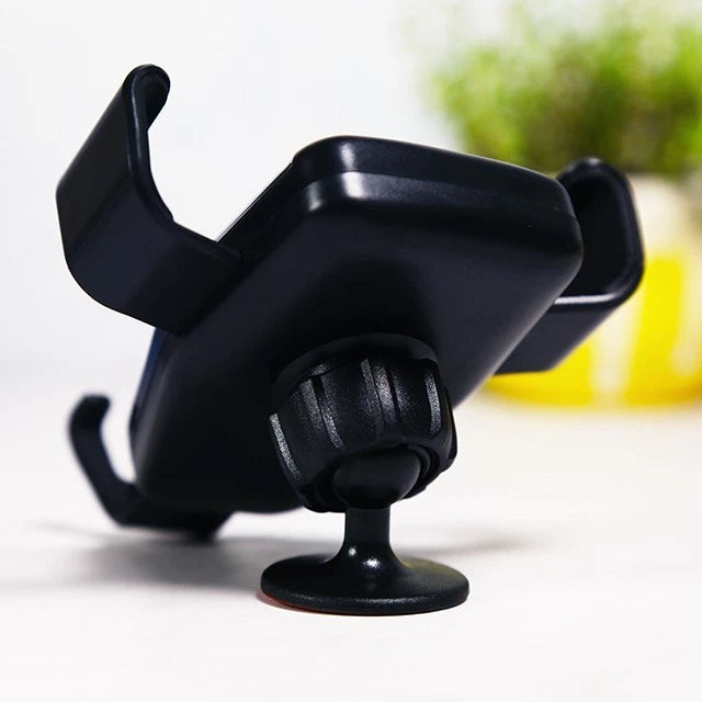 Wireless Automatic Clamping 15W Clip Car Charger