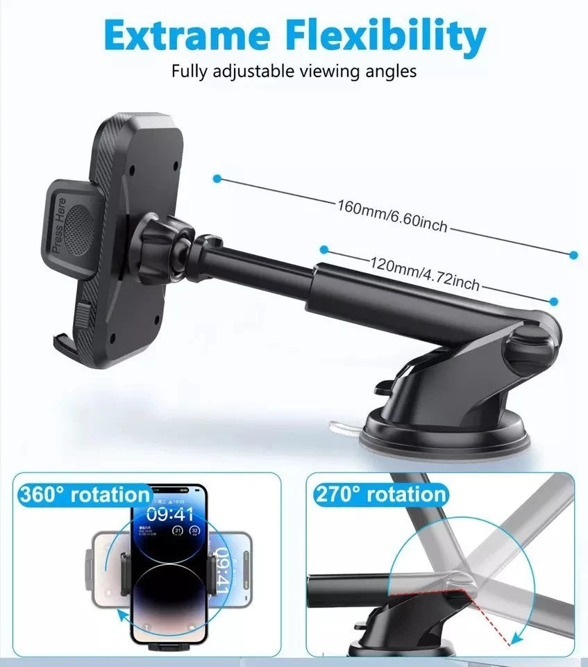 Universal Mount Car Phone Holder