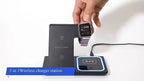 3 in 1 Fast Wireless Charger Station
