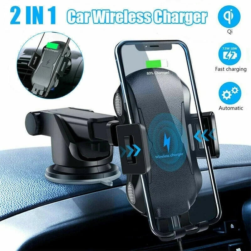 Wireless Car 360 Degree Charger & Holder