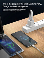 20W Fast Charging USB-C PD Plug
