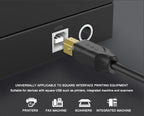 USB A to Type B High Speed Cable