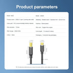 USB C to Type B Printer Cable