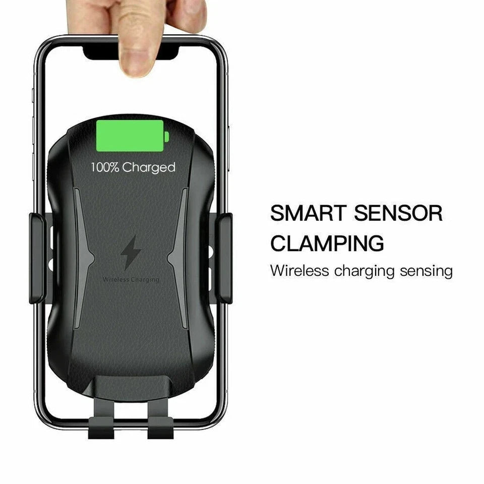 Wireless Car 360 Degree Charger & Holder