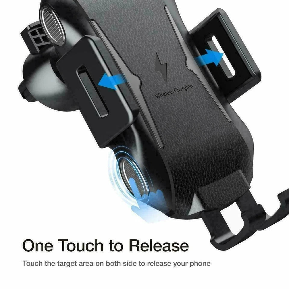 Wireless Car 360 Degree Charger & Holder