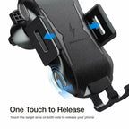 Wireless Car 360 Degree Charger & Holder
