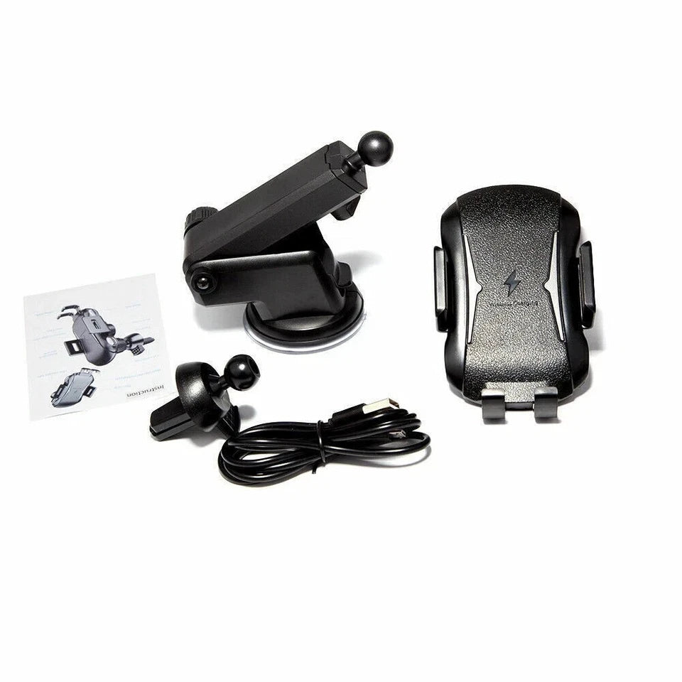 Wireless Car 360 Degree Charger & Holder