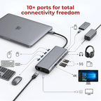 11 In 1 USB Type C Hub