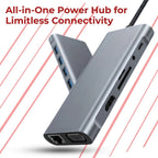 11 In 1 USB Type C Hub