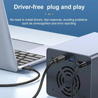 USB C to Type B Printer Cable