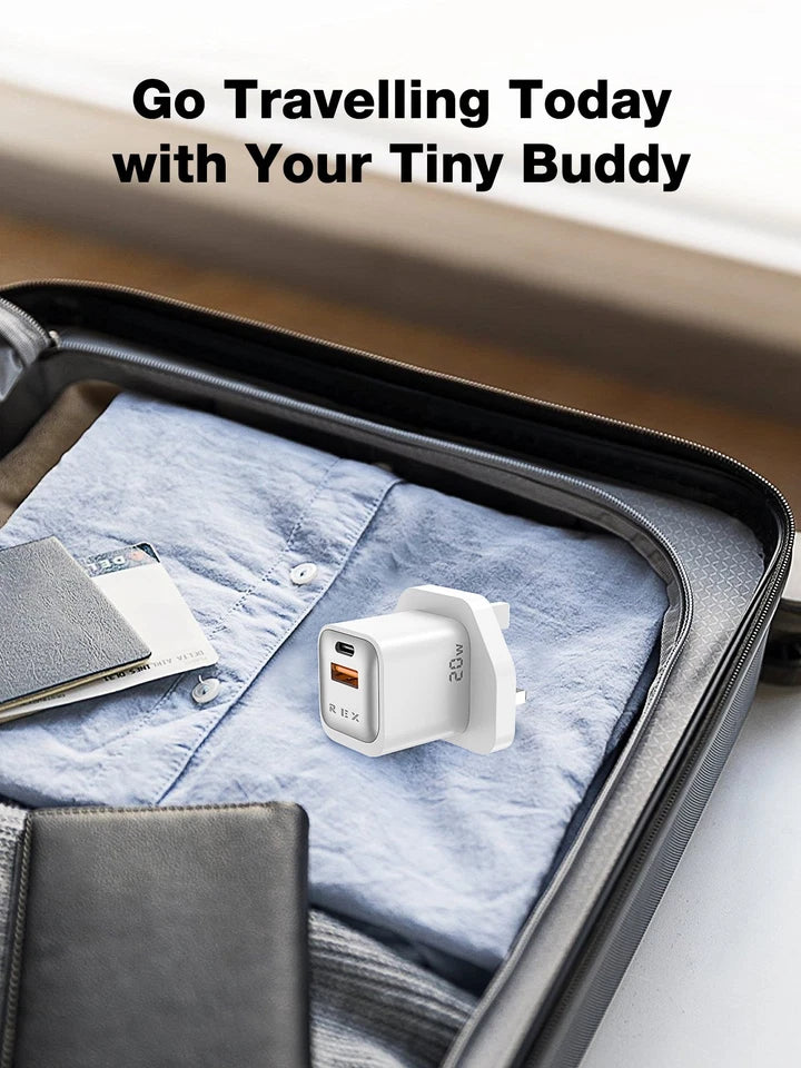 20W Fast Charging USB-C PD Plug