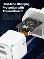 LED 20W Fast Charging PD Plug