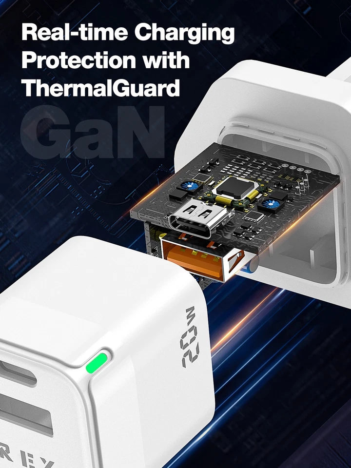 LED 20W Fast Charging PD Plug